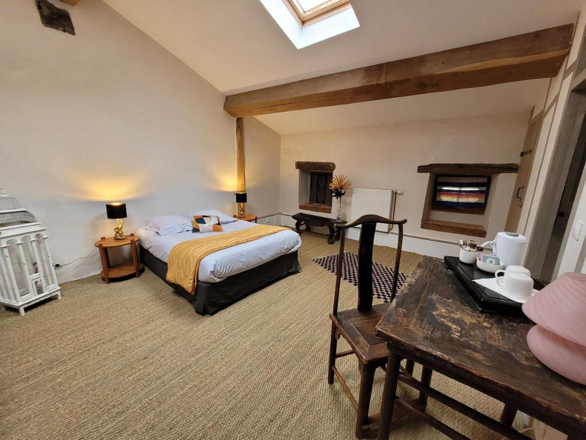 La Cressonniere Bed & Breakfast Parthenay Dış mekan fotoğraf