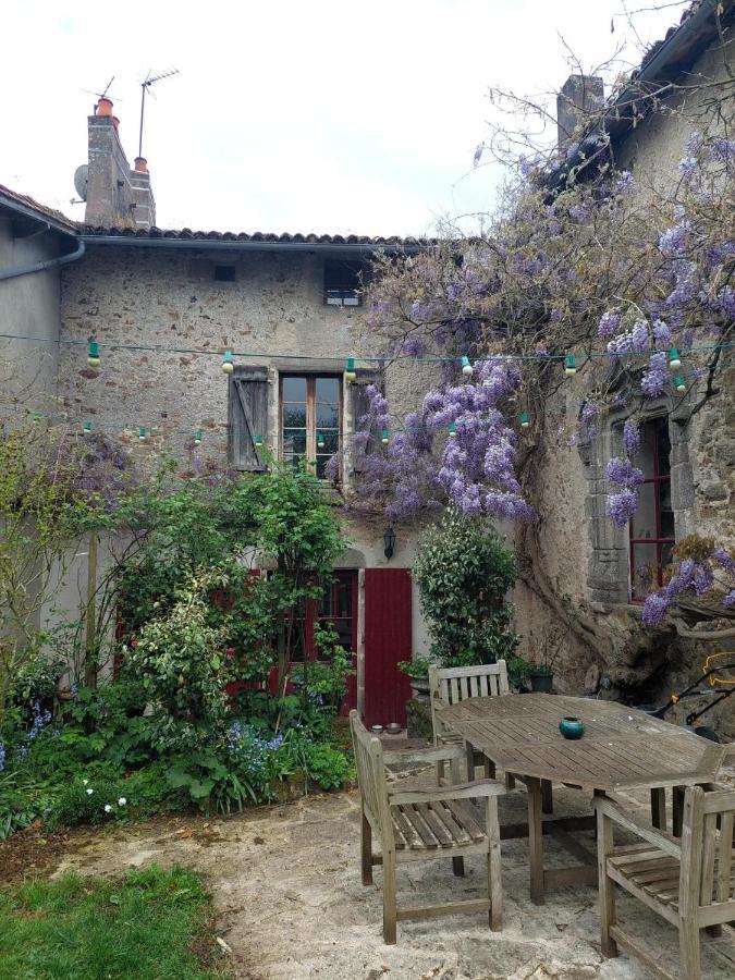 La Cressonniere Bed & Breakfast Parthenay Dış mekan fotoğraf