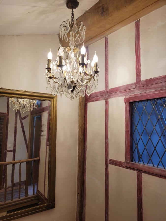 La Cressonniere Bed & Breakfast Parthenay Dış mekan fotoğraf