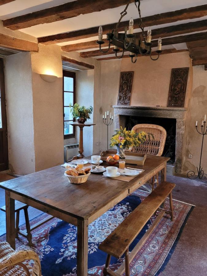 La Cressonniere Bed & Breakfast Parthenay Dış mekan fotoğraf