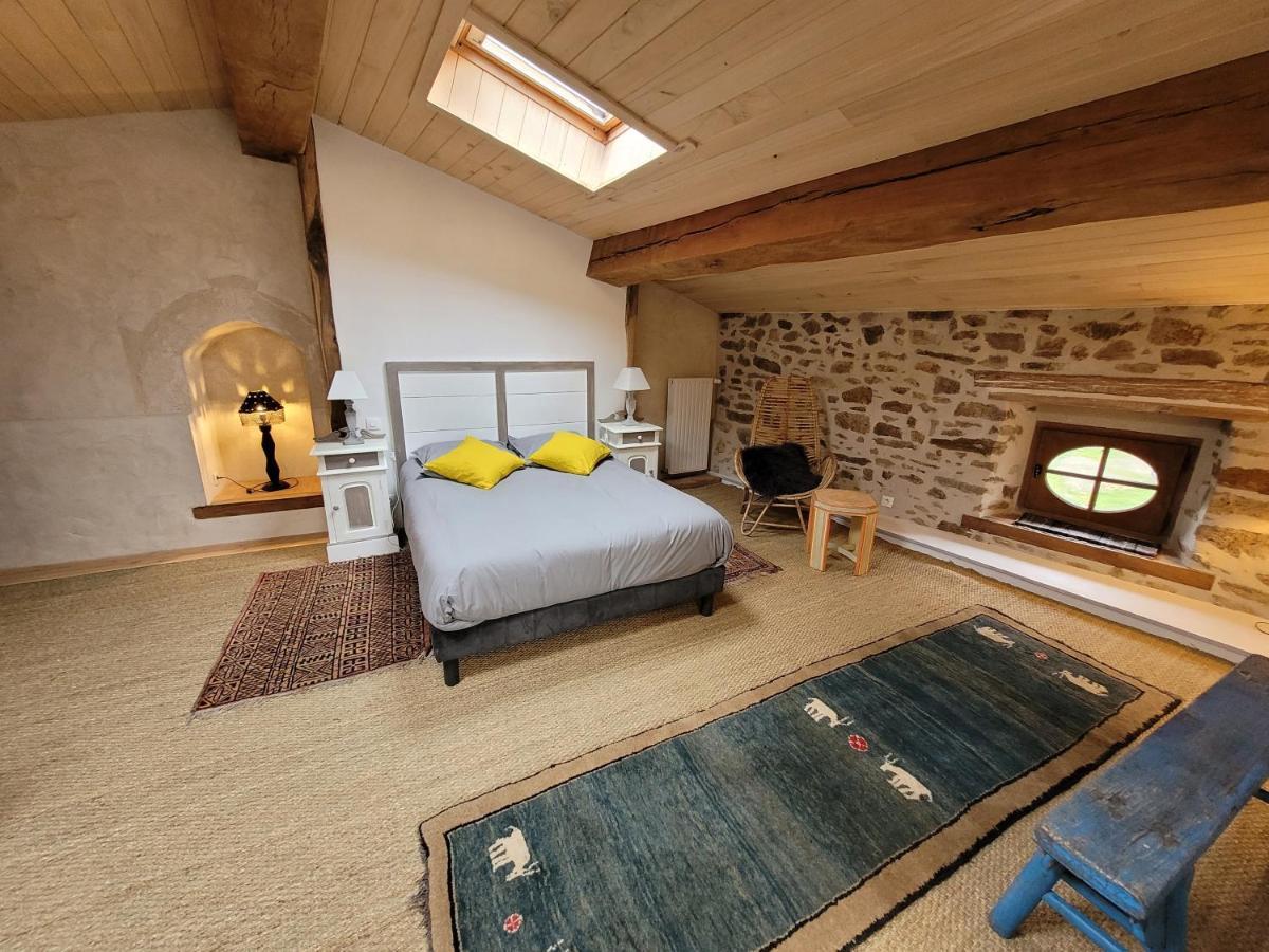 La Cressonniere Bed & Breakfast Parthenay Dış mekan fotoğraf