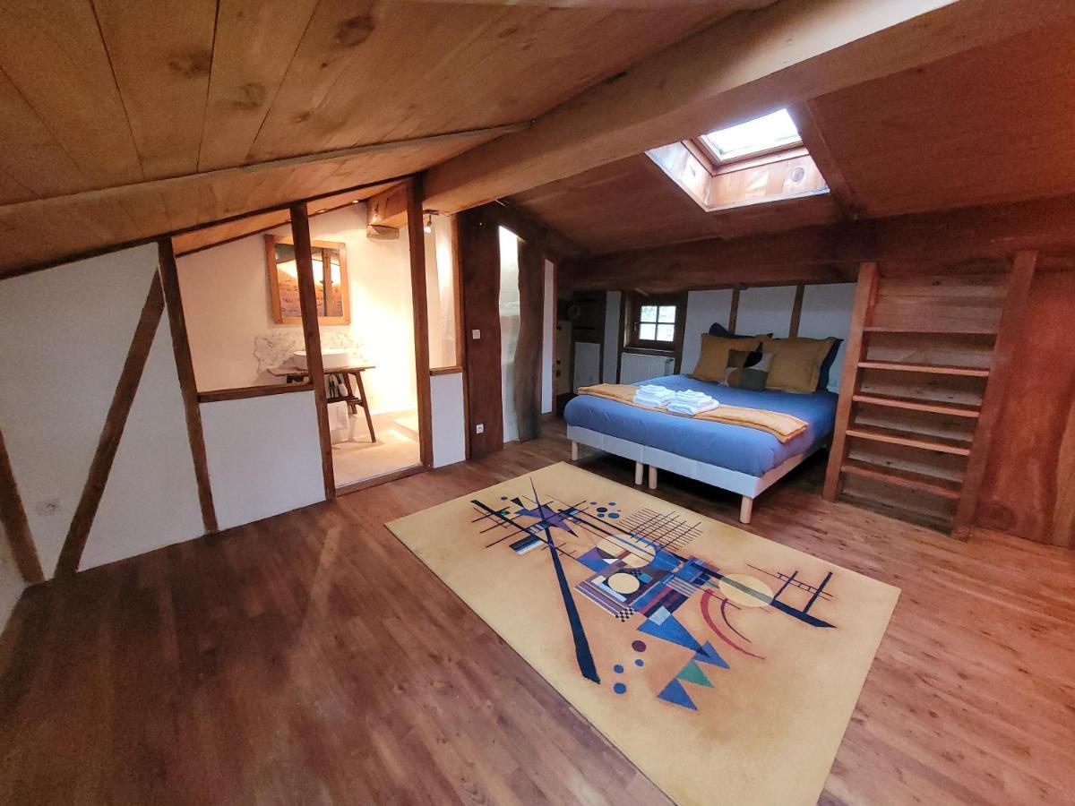 La Cressonniere Bed & Breakfast Parthenay Dış mekan fotoğraf