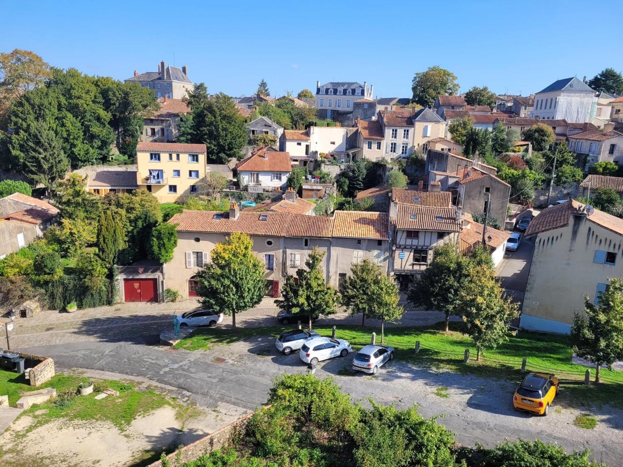 La Cressonniere Bed & Breakfast Parthenay Dış mekan fotoğraf